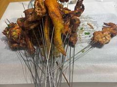 -龚海宝· 烧烤· 羊肉原切挂糊更好吃(庄市店)