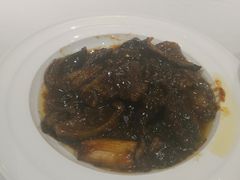 葱烧海参-宝轩渔府·老字号海鲜·正宗津菜(水上店)