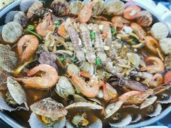 棒子骨锅底-大锅强·蒸海鲜青岛菜(吾悦广场店)