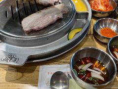 -姜虎东白丁烤肉(苏州中心店)