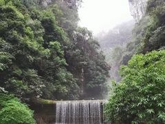 -龙水峡地缝景区