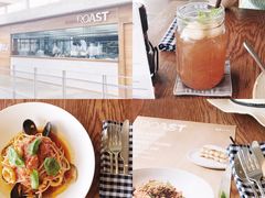 -ROAST coffee & eatery
