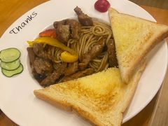 -Thanks美式餐厅(汉堡咖啡店)