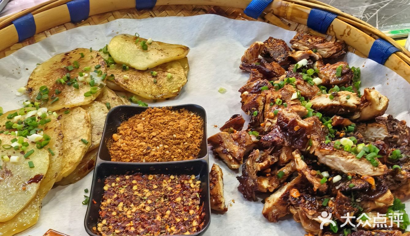 烤得刚好,吃得太嗨!