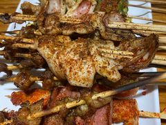 -阿明烧烤·烤鱼·小龙虾(水清路店)