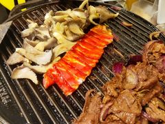 -燚店·铁板鱼蛙·烤肉·烤串(北新桥店)