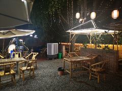 -城里小院露营火锅