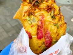 -半月镰胡姐脆皮萝卜饺子