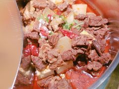 特色牛腩鸳鸯锅-左庭右院鲜牛肉火锅(新梅广场店)