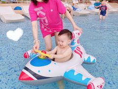 户外泳池-深圳大梅沙京基洲际度假酒店