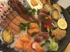 刺身拼盘-悦和餐厅(CBD玉米楼店)