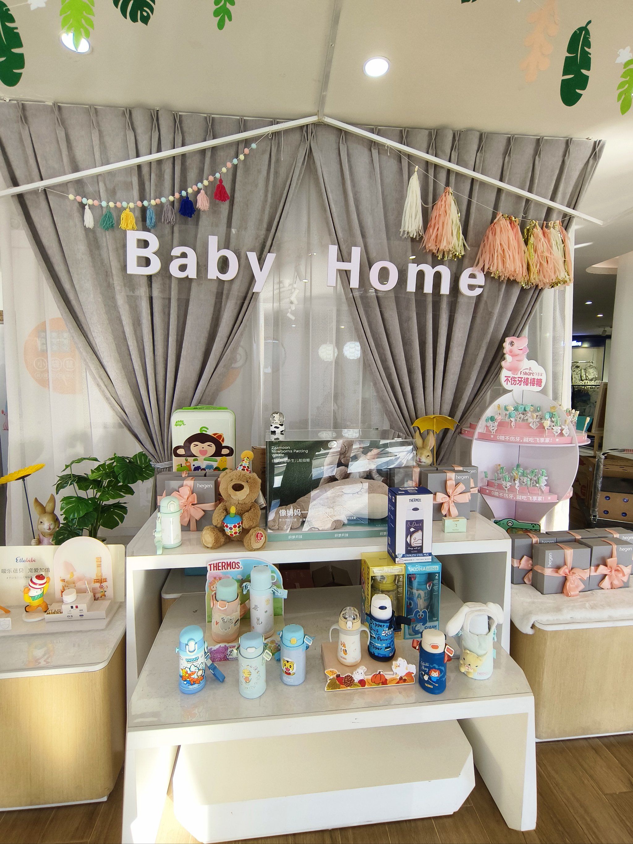 天津这家集母婴用品,产后修复月嫂服务,儿童摄影于一体的母婴店