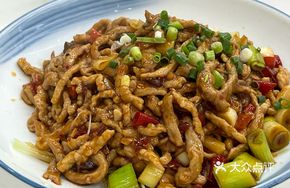 Sichuan-style Shredded Pork with Fish Flavor (New Style)