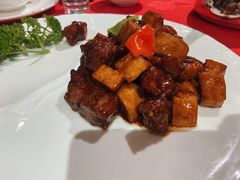 黑椒牛仔骨-宋园·金宴浙鲜馆(静安店)