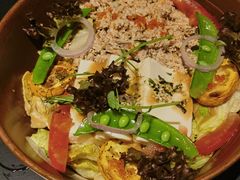 吞拿鱼柚子豆腐沙拉-农畉LONFOOD(万象天地店)