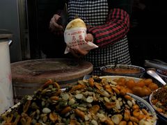 -老马家马蓉蛋菜夹馍·腊牛肉夹馍(回民街店)