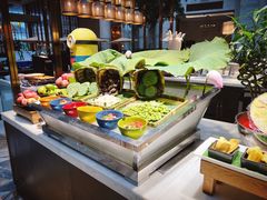 自助取餐区-武汉洲际酒店·漢自助餐厅