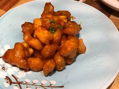 菠萝里脊-蜜桃餐厅·伴山(绿宝广场店)