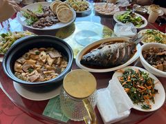 -北京龙庆四季香农家饭庄·灶台鱼·碳烤虹鳟鱼(龙庆峡店)