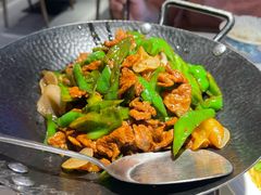 湖南辣椒炒肉。-匠熙小馆(崇文门店)