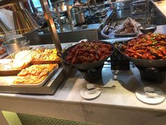 自助取餐区-杭州钱江新城万怡酒店-西餐厅