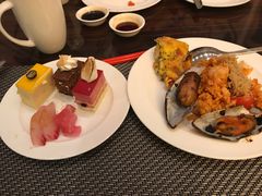 -北京希尔顿逸林酒店-逸轩西餐厅-自助餐厅