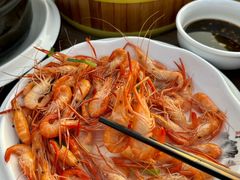 -七的湖·晚芳亭·阳澄湖农家菜·大闸蟹(莲花岛店)