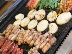 -韩阳王石板烤肉