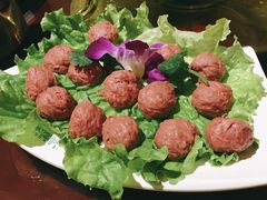 自制牛肉丸-葛记红焖羊肉(和平路形象店)