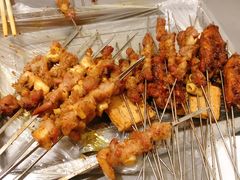 烤肉筋-老三烧烤(二环西路店)