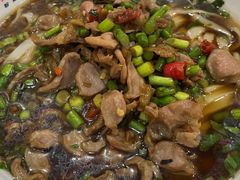 酸辣鸡杂粉-肆姐面粉馆(坡子街店)