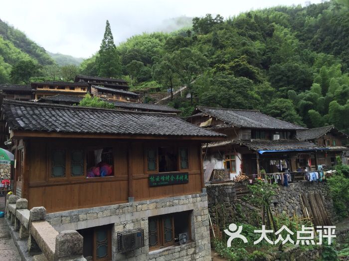 温州永嘉林坑小桥流水人家客栈