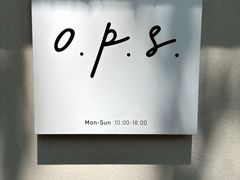 -O.P.S. CAFE