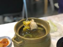 苦瓜凤梨鸡汤-老妈私房菜