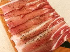 厚切猪五花肉-猫爪爪原切自助烤肉(观音桥阳光世纪店)
