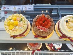 -花花卷卷·鲜食蛋糕(静安久光百货店)