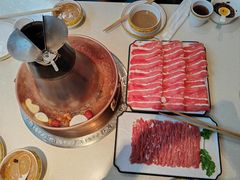 -圆山胜利碳火铜锅涮肉(马甸桥店)
