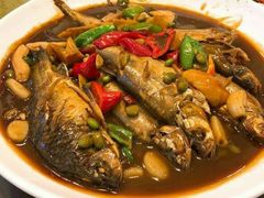 红烧杂鱼-月敏农家乐(树山店)