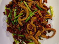 干煸鱿鱼须-渔家风味·鲅鱼水饺·央视展播·海鲜天津菜(开发区店)