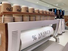-% Arabica阿拉比卡咖啡(武汉天地店)