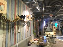 大堂-小时光咖啡馆(开森度假森林店)