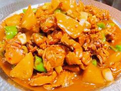 -俭寨大盘鸡·手抓肉·烧烤新疆菜(乌苏路店)