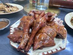 -盛得农家美食·无花果浸鸡·古法烧鸡·竹筒饭(白水寨森林海店)