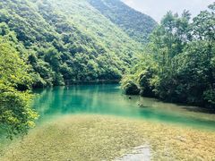 -郧西五龙河风景区