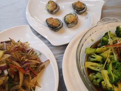 -京秀缘蒸汽海鲜农家菜大馅蒸饺