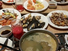 -星伦多海鲜自助餐厅(万达百货店)