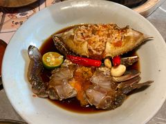 -草家酱蟹炭火烤肉店(珲春南路一店)