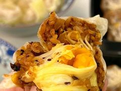 芝士咸蛋黄烧卖-217笋干馄饨