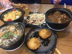 -三鞭一花·独一处·元英砂锅(海光寺店)
