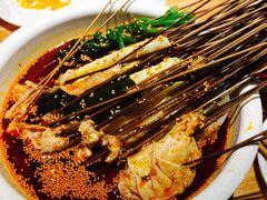 红油味钵钵鸡-嘉州叶婆婆钵钵鸡(建设路店)